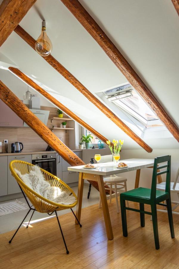 Cool Attic Apartment Marina Сплит Экстерьер фото